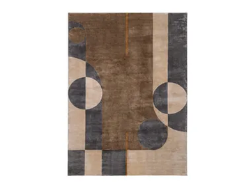 ECLIPSE - Rectangular handmade rug by Turri - view 2