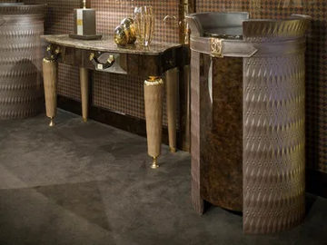NUMERO TRE - Wooden pedestal by Turri - view 2