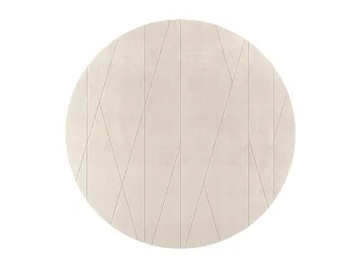 ROMA - Patterned round rug by Turri - view 2