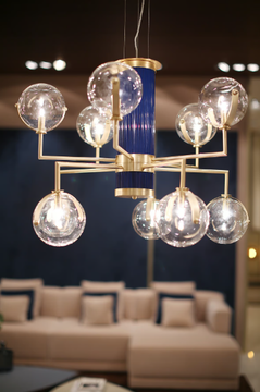 MADISON - Metal chandelier by Turri - view 3