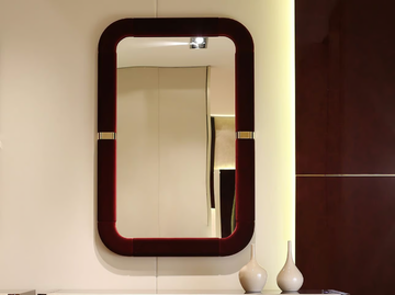 MADISON - Rectangular wall-mounted framed mirror by Turri - view 2