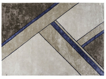 MADISON - Handmade rug with geometric shapes by Turri - view 2
