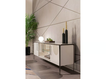 MILANO - Sideboard with doors by Turri - view 3