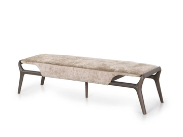 VINE - Velvet bench by Turri - view 2