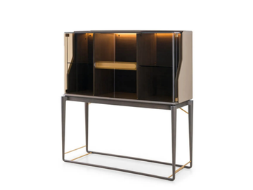 VINE - Display cabinet with integrated lighting by Turri - view 2