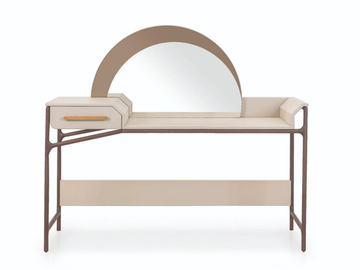 VINE - Leather dressing table by Turri - view 2