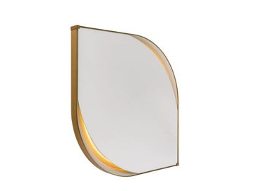 VINE - Wall-mounted mirror with integrated lighting by Turri - view 2