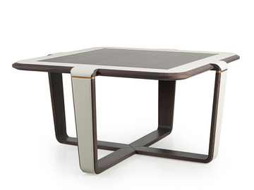 VINE - Square solid wood coffee table by Turri - view 2