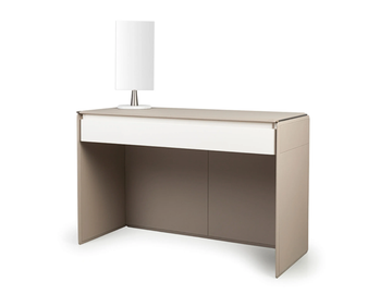 ZERO - Leather dressing table by Turri - view 2