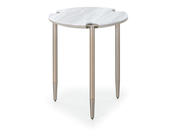 ZERO - Round marble coffee table by Turri - view 2
