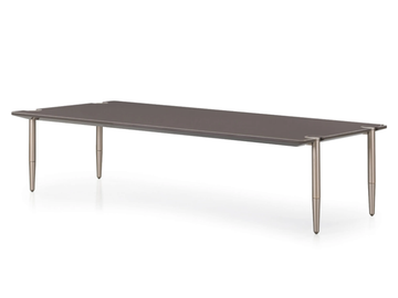 ZERO - Wooden coffee table by Turri - view 2