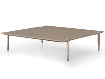 ZERO - Wooden coffee table by Turri - view 2