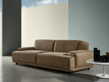 BALMORAL - Leather sofa by Twils - view 2