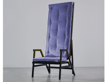 POLET - Armchair bed with armrests high-back by Twils - view 3