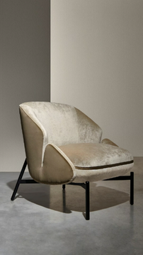 RICA - Upholstered armchair by Twils - view 3