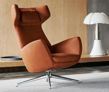 T-VISION - Wing fabric armchair with armrests by Twils - view 3