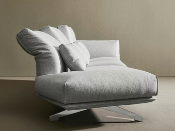 WING - Sectional fabric sofa by Twils - view 3