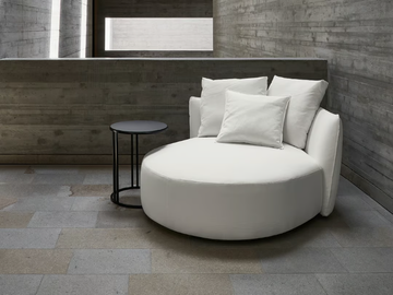 T-PAD - Sectional fabric armchair by Twils - view 2