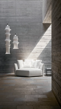 T-PAD - Sectional fabric armchair by Twils - view 3