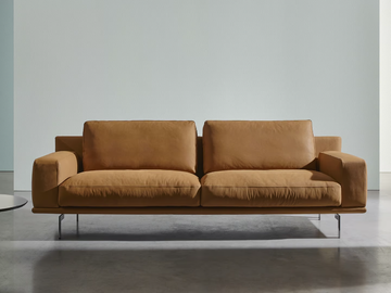 ETAN - Leather sofa by Twils - view 2