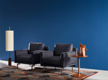 ETAN - Fabric armchair with armrests by Twils - view 3