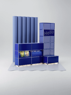 USM HALLER E - Reception desk with Built-In Lights by USM - view 3