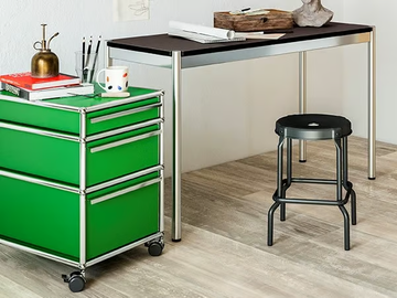 USM HALLER - Modular office drawer unit with castors with lock by USM - view 2