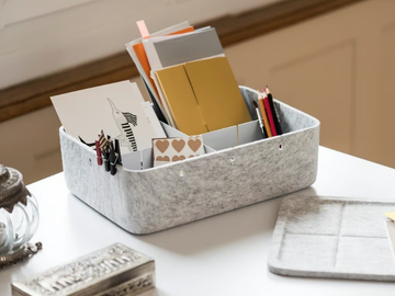 USM INOS BOX - Polyester fibre storage box by USM - view 2