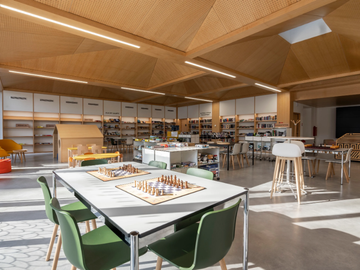 USM HALLER TABLE - Laminate table by USM - view 3