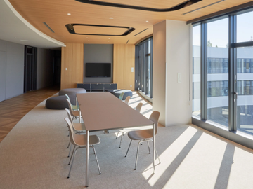 USM HALLER TABLE - Laminate table by USM - view 2