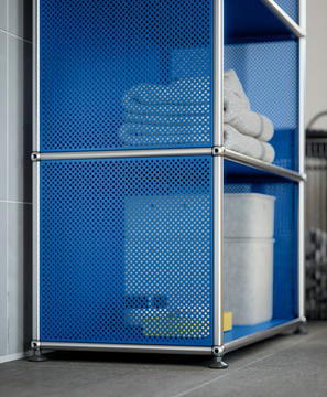 USM HALLER - Sectional steel bookcase by USM - view 3