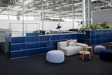 WORLD OF PLANTS FOR USM HALLER - Modular reception desk by USM - view 3
