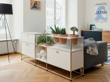 WORLD OF PLANTS FOR USM HALLER - Modular sideboard by USM - view 2