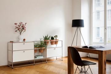 WORLD OF PLANTS FOR USM HALLER - Modular sideboard by USM - view 3