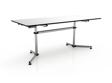 USM KITOS TABLE - Height-adjustable workstation desk by USM - view 3