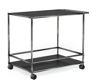 USM HALLER SERVING CART - Metal Trolley by USM - view 3