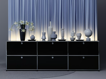 USM HALLER E - Modular chest of drawers by USM - view 2