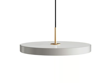 ASTERIA MEDIUM - LED aluminium pendant lamp by Umage - view 2