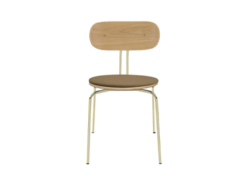 CURIOUS - Stackable oak chair by Umage - view 3