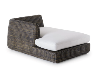 AGORÀ - WaProLace® Garden daybed by Unopiù - view 3