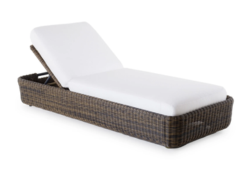 AGORÀ - Recliner WaProLace® sun lounger by Unopiù - view 2
