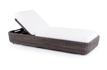 AGORÀ - Recliner WaProLace® sun lounger by Unopiù - view 3