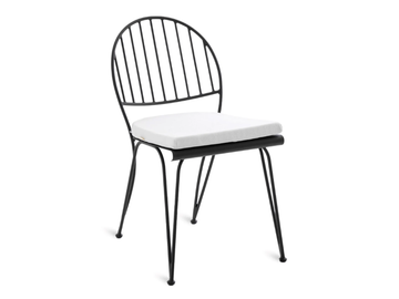 ARIETE - Iron garden chair by Unopiù - view 3
