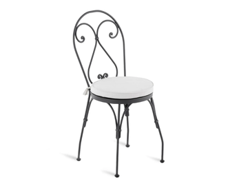 AURORA - Iron garden chair by Unopiù - view 2