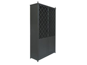 AURORA - Iron garden cabinet by Unopiù - view 3