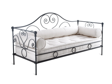 AURORA - Garden sofa in iron and acrylic fabric by Unopiù - view 2
