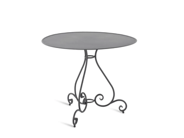 AURORA - Iron garden table by Unopiù - view 3