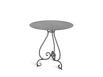 AURORA - Iron garden table by Unopiù - view 2
