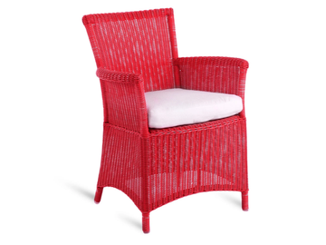 CAPRI - WaProLace® easy chair with armrests by Unopiù - view 2