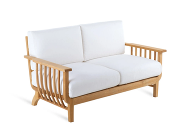CHELSEA - 2 seater teak garden sofa by Unopiù - view 2